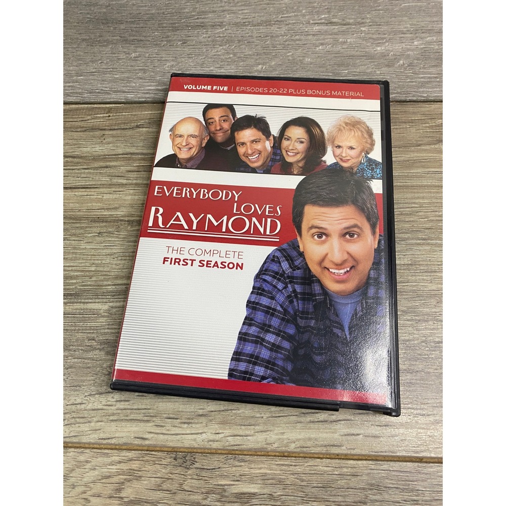 Everybody Loves‎ Raymond Season 1 Vol 5 DVD Episodes 20-22 Ray Romano 92417